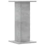 Soportes de plantas 2 uds madera gris hormigón 30x30x60 cm by , Pot stands - Ref: Foro24-3307858, Price: 53,20 €, Discount: %