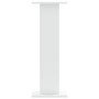 Soportes de plantas 2 uds madera ingeniería blanco 30x30x80 cm by , Pot stands - Ref: Foro24-3307864, Price: 73,42 €, Discoun...