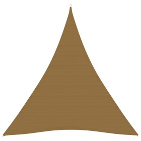 Sail awning taupe gray HDPE 160 g/m² 5x7x7 m by vidaXL, Umbrellas - Ref: Foro24-311429, Price: 45,19 €, Discount: %