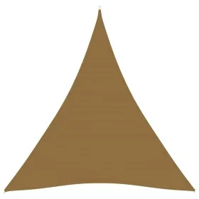 Sail awning taupe gray HDPE 160 g/m² 5x7x7 m by vidaXL, Umbrellas - Ref: Foro24-311429, Price: 40,60 €, Discount: %