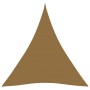 Toldo de vela gris taupe HDPE 160 g/m² 5x7x7 m de vidaXL, Sombrillas - Ref: Foro24-311429, Precio: 45,33 €, Descuento: %