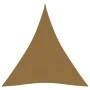 Toldo de vela gris taupe HDPE 160 g/m² 5x7x7 m de vidaXL, Sombrillas - Ref: Foro24-311429, Precio: 40,60 €, Descuento: %