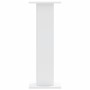 Soportes de plantas 2 uds madera ingeniería blanco 30x30x80 cm by , Pot stands - Ref: Foro24-3307864, Price: 73,42 €, Discoun...