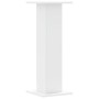 Soportes de plantas 2 uds madera ingeniería blanco 30x30x80 cm by , Pot stands - Ref: Foro24-3307864, Price: 73,42 €, Discoun...