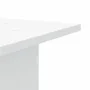 Pflanzenständer 2 Stück aus weißem Ingenieurholz 30x30x80 cm von , Topfständer - Ref: Foro24-3307864, Preis: 86,91 €, Rabatt: %