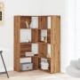 Eckregal 4 Ebenen Eiche Handwerker 85x85x140 cm von , Bücherregale und Regale - Ref: Foro24-3307818, Preis: 221,83 €, Rabatt: %