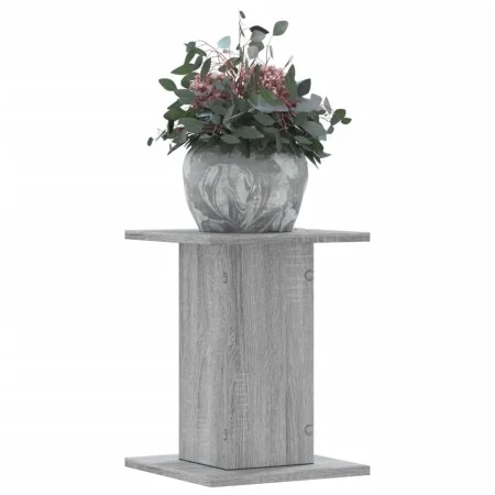 Soportes para plantas 2 uds madera gris Sonoma 30x30x40 cm de , Soportes para macetas - Ref: Foro24-3307851, Precio: 47,13 €,...