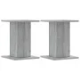 Soportes para plantas 2 uds madera gris Sonoma 30x30x40 cm de , Soportes para macetas - Ref: Foro24-3307851, Precio: 47,13 €,...
