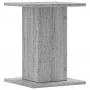 Soportes para plantas 2 uds madera gris Sonoma 30x30x40 cm de , Soportes para macetas - Ref: Foro24-3307851, Precio: 47,13 €,...