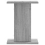 Pflanzenständer 2 Stück aus grauem Sonoma-Holz 30x30x40 cm von , Topfständer - Ref: Foro24-3307851, Preis: 48,09 €, Rabatt: %