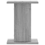 Soportes para plantas 2 uds madera gris Sonoma 30x30x40 cm de , Soportes para macetas - Ref: Foro24-3307851, Precio: 47,13 €,...