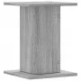 Soportes para plantas 2 uds madera gris Sonoma 30x30x40 cm de , Soportes para macetas - Ref: Foro24-3307851, Precio: 47,13 €,...