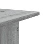 Pflanzenständer 2 Stück aus grauem Sonoma-Holz 30x30x40 cm von , Topfständer - Ref: Foro24-3307851, Preis: 48,09 €, Rabatt: %