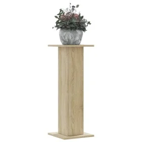 Pflanzenständer 2 Stück Eichenholz Sonoma 30x30x80 cm von , Topfständer - Ref: Foro24-3307866, Preis: 66,47 €, Rabatt: %