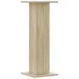 Pflanzenständer 2 Stück Eichenholz Sonoma 30x30x80 cm von , Topfständer - Ref: Foro24-3307866, Preis: 66,47 €, Rabatt: %