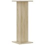 Pflanzenständer 2 Stück Eichenholz Sonoma 30x30x80 cm von , Topfständer - Ref: Foro24-3307866, Preis: 67,31 €, Rabatt: %