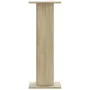 Pflanzenständer 2 Stück Eichenholz Sonoma 30x30x80 cm von , Topfständer - Ref: Foro24-3307866, Preis: 66,47 €, Rabatt: %
