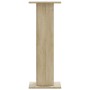 Pflanzenständer 2 Stück Eichenholz Sonoma 30x30x80 cm von , Topfständer - Ref: Foro24-3307866, Preis: 67,31 €, Rabatt: %