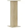 Pflanzenständer 2 Stück Eichenholz Sonoma 30x30x80 cm von , Topfständer - Ref: Foro24-3307866, Preis: 66,47 €, Rabatt: %