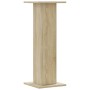 Pflanzenständer 2 Stück Eichenholz Sonoma 30x30x80 cm von , Topfständer - Ref: Foro24-3307866, Preis: 67,31 €, Rabatt: %