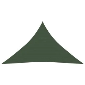Segelmarkise dunkelgrün HDPE 160 g/m² 4x4x5,8 m von vidaXL, Sonnenschirme - Ref: Foro24-311479, Preis: 26,55 €, Rabatt: %