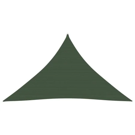 Segelmarkise dunkelgrün HDPE 160 g/m² 4x4x5,8 m von vidaXL, Sonnenschirme - Ref: Foro24-311479, Preis: 26,55 €, Rabatt: %