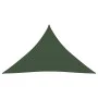Sail awning dark green HDPE 160 g/m² 4x4x5.8 m by vidaXL, Umbrellas - Ref: Foro24-311479, Price: 26,55 €, Discount: %