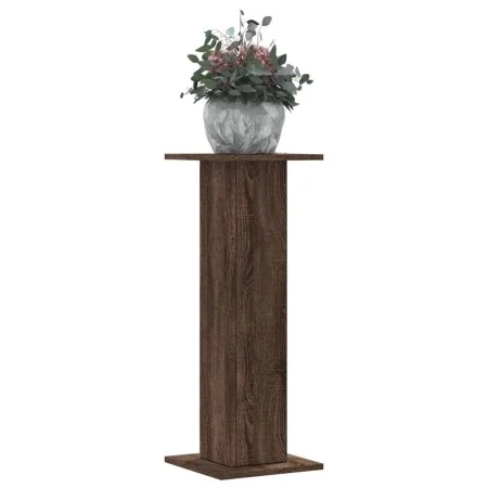 Soportes para plantas 2 uds madera marrón roble 30x30x80 cm by , Pot stands - Ref: Foro24-3307870, Price: 70,91 €, Discount: %