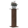 Soportes para plantas 2 uds madera marrón roble 30x30x80 cm by , Pot stands - Ref: Foro24-3307870, Price: 71,90 €, Discount: %