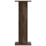Soportes para plantas 2 uds madera marrón roble 30x30x80 cm by , Pot stands - Ref: Foro24-3307870, Price: 70,91 €, Discount: %