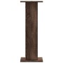 Soportes para plantas 2 uds madera marrón roble 30x30x80 cm by , Pot stands - Ref: Foro24-3307870, Price: 71,90 €, Discount: %