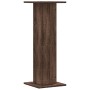 Pflanzenständer 2 Stück braunes Eichenholz 30x30x80 cm von , Topfständer - Ref: Foro24-3307870, Preis: 71,90 €, Rabatt: %