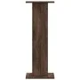 Soportes para plantas 2 uds madera marrón roble 30x30x80 cm by , Pot stands - Ref: Foro24-3307870, Price: 70,91 €, Discount: %