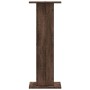 Soportes para plantas 2 uds madera marrón roble 30x30x80 cm by , Pot stands - Ref: Foro24-3307870, Price: 71,90 €, Discount: %