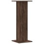 Pflanzenständer 2 Stück braunes Eichenholz 30x30x80 cm von , Topfständer - Ref: Foro24-3307870, Preis: 71,90 €, Rabatt: %