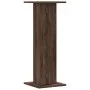 Soportes para plantas 2 uds madera marrón roble 30x30x80 cm by , Pot stands - Ref: Foro24-3307870, Price: 70,91 €, Discount: %