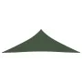 Sail awning dark green HDPE 160 g/m² 4x4x5.8 m by vidaXL, Umbrellas - Ref: Foro24-311479, Price: 26,55 €, Discount: %