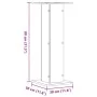 Soportes para plantas 2 uds madera marrón roble 30x30x80 cm by , Pot stands - Ref: Foro24-3307870, Price: 70,91 €, Discount: %