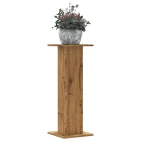 Pflanzenständer 2 Stück Eichenholz Artisan 30x30x80 cm von , Topfständer - Ref: Foro24-3307872, Preis: 82,05 €, Rabatt: %