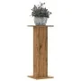 Pflanzenständer 2 Stück Eichenholz Artisan 30x30x80 cm von , Topfständer - Ref: Foro24-3307872, Preis: 82,05 €, Rabatt: %