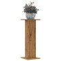 Pflanzenständer 2 Stück Eichenholz Artisan 30x30x80 cm von , Topfständer - Ref: Foro24-3307872, Preis: 83,97 €, Rabatt: %