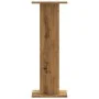 Pflanzenständer 2 Stück Eichenholz Artisan 30x30x80 cm von , Topfständer - Ref: Foro24-3307872, Preis: 82,05 €, Rabatt: %