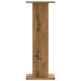 Pflanzenständer 2 Stück Eichenholz Artisan 30x30x80 cm von , Topfständer - Ref: Foro24-3307872, Preis: 83,97 €, Rabatt: %