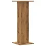 Soportes para plantas 2 uds madera roble artisian 30x30x80 cm by , Pot stands - Ref: Foro24-3307872, Price: 82,05 €, Discount: %