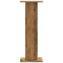 Pflanzenständer 2 Stück Eichenholz Artisan 30x30x80 cm von , Topfständer - Ref: Foro24-3307872, Preis: 82,05 €, Rabatt: %