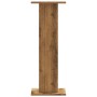Pflanzenständer 2 Stück Eichenholz Artisan 30x30x80 cm von , Topfständer - Ref: Foro24-3307872, Preis: 83,97 €, Rabatt: %