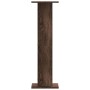 Pflanzenständer 2 Stück braunes Eichenholz 30x30x95 cm von , Topfständer - Ref: Foro24-3307879, Preis: 78,58 €, Rabatt: %