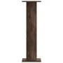 Soportes para plantas 2 uds madera marrón roble 30x30x95 cm by , Pot stands - Ref: Foro24-3307879, Price: 77,09 €, Discount: %