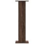 Pflanzenständer 2 Stück braunes Eichenholz 30x30x95 cm von , Topfständer - Ref: Foro24-3307879, Preis: 78,58 €, Rabatt: %