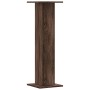 Soportes para plantas 2 uds madera marrón roble 30x30x95 cm by , Pot stands - Ref: Foro24-3307879, Price: 78,58 €, Discount: %